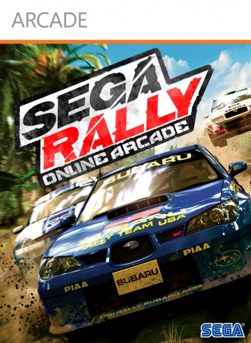 Preteky SEGA Rally Online Arcade potvrdené