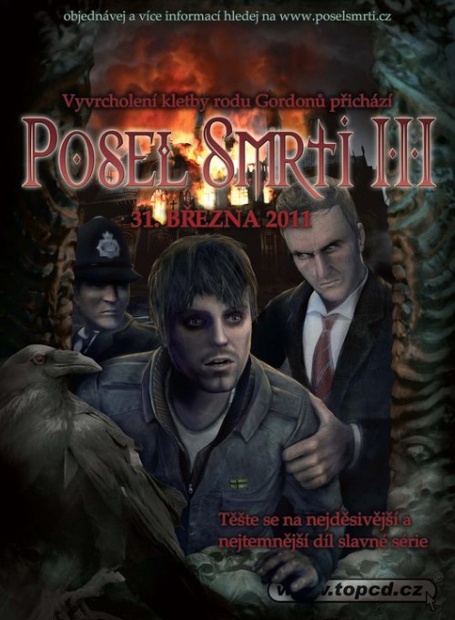 Stav prekladu Posla Smrti 3