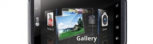 LG Optimus 3D Android príde s predinštalovanými Gameloft titulmi