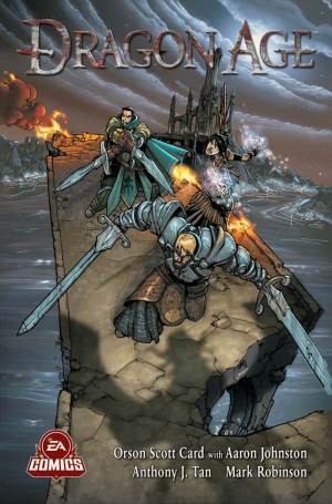 Nový Dragon Age komiks