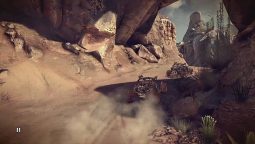 Rage screenshoty