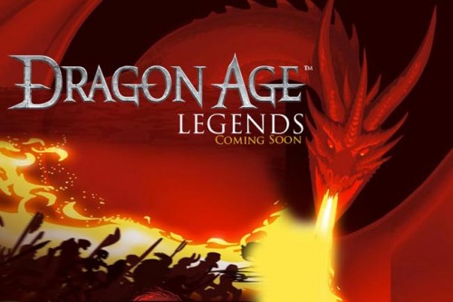 RPG Dragon Age Legends na Facebooku