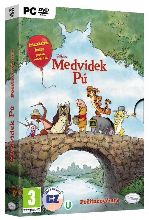 Comgad k nám prináša Medvedíka Pú