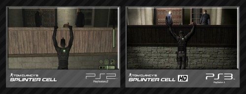 Nové fotky so Splinter Cell HD