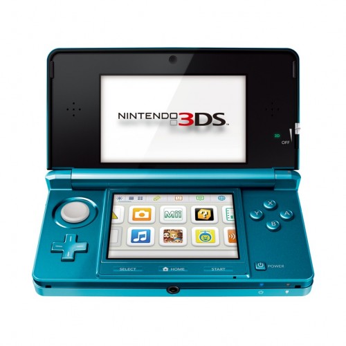 Nintendo 3DS s novými hrami