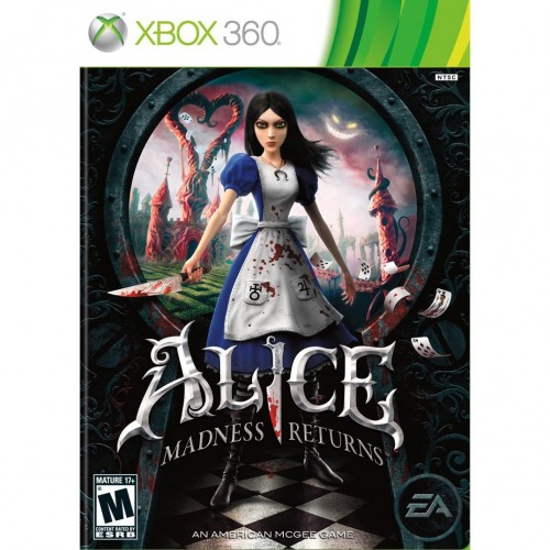 Alice: Madness Returns obsahujúci pôvodný diel