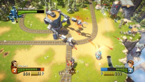 Gatling Gears útočí na Xbox Live Arcade