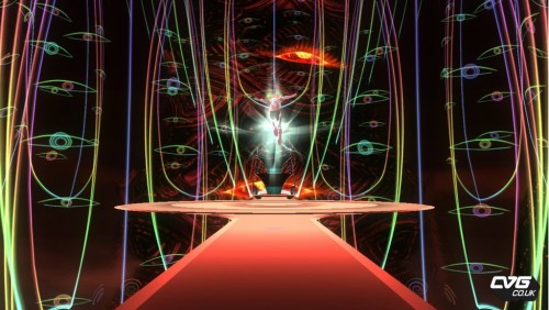 El Shaddai screenshoty