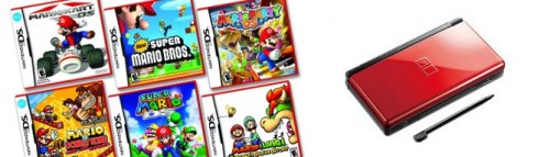 Nintendo zlacňuje DS-ko a Mario hry budú červené