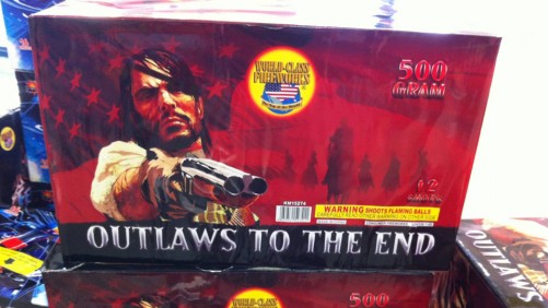 Red Dead Pyrotechnika