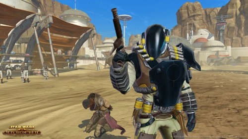 Nové info o SWTOR