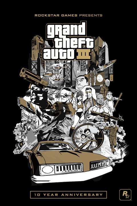 GTA 3 prichádza na iOS aj Android