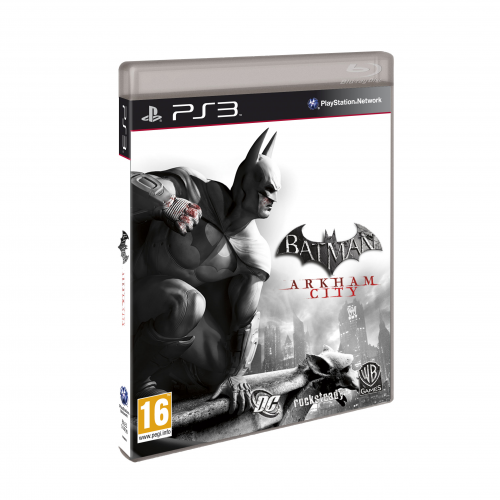 Arkham City je v predaji