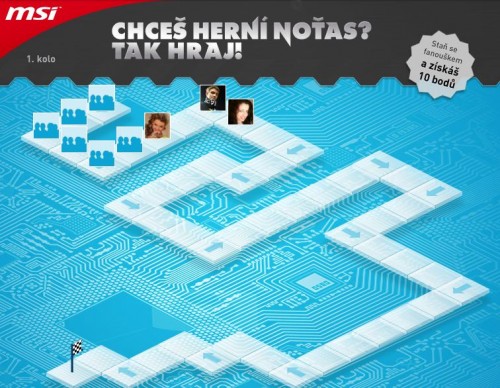 Súťaž o herný notebook od MSI