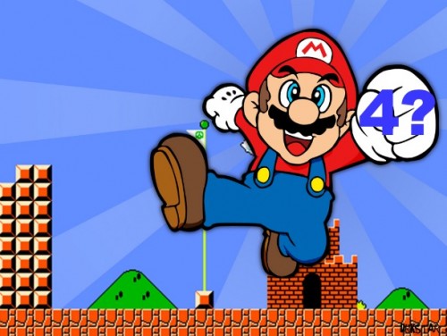 Nintendo zaregistrovalo doménu pre Super Mario 4