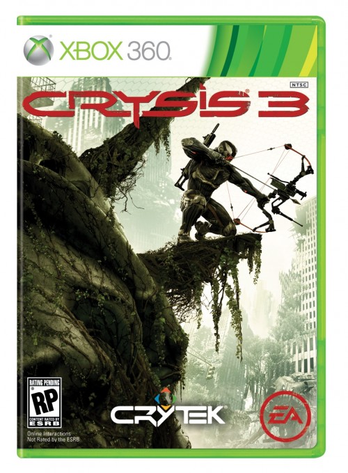 Crysis 3 nám teasuje