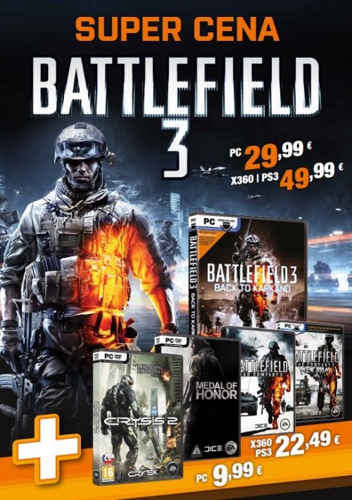 EA prináša zľavy na FPS hry