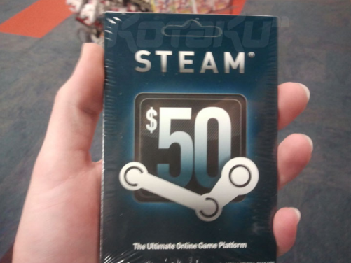 Steam Poukážky