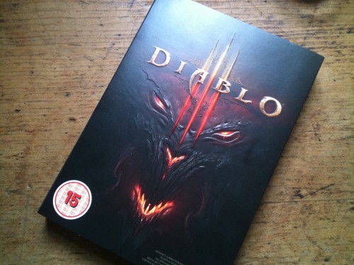 Obsah boxu Diablo III