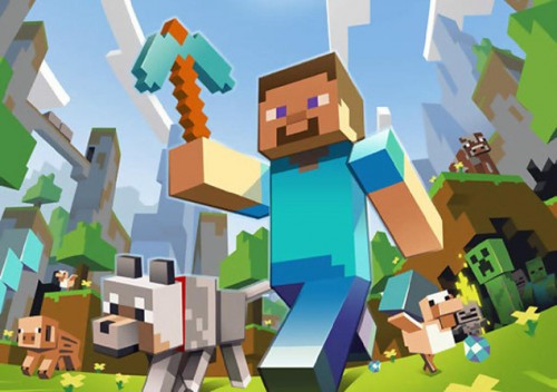 Minecraft druhý nejhranější na XBL
