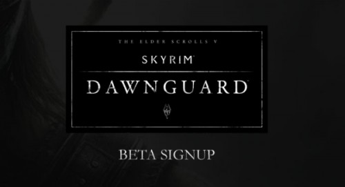 Dawnguard: Prvé dojmy z hrania