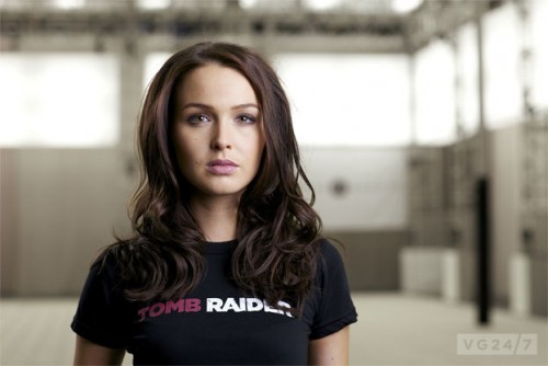 Camilla Luddington dabérkou Lary Croft