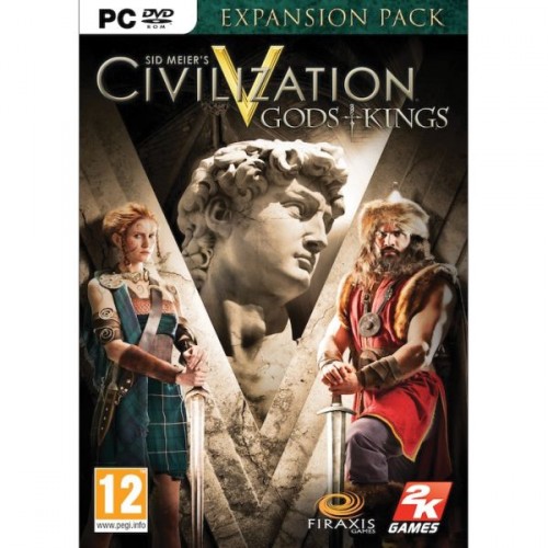 Sid Meier’s Civilization V: Gods & Kings je v predaji