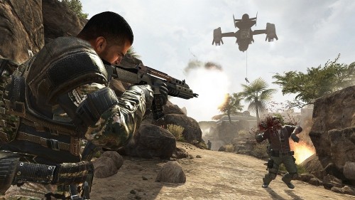 Prvé screeny z Black Ops II Zombie Módu