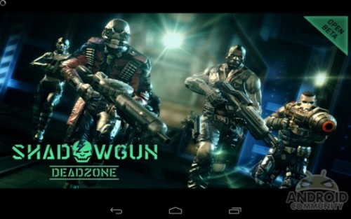 Zapojte sa do bety Shadowgun: Deadzone