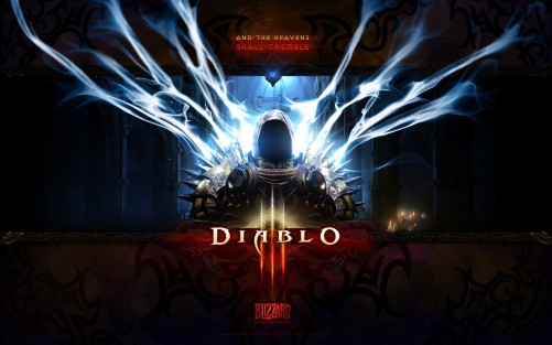 Diablo 3 legendary weapon predaná za 7500 Euro