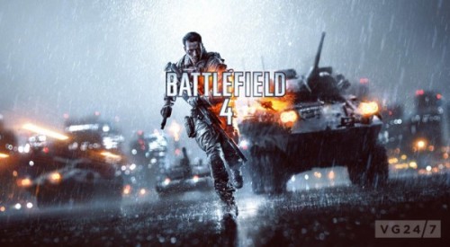 Prvý promo art z Battlefield 4