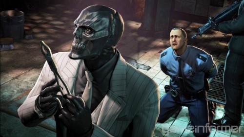 Batman: Arkham Origins sa predstavuje prvými obrázkami