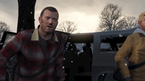 Nové obrázky priamo z hrania piateho GTA-čka