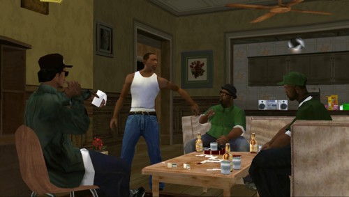Porovanie GTA: San Andreas na mobile a PC