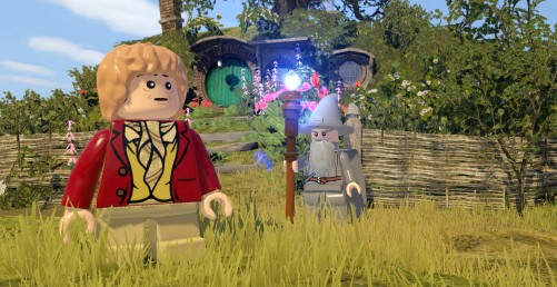 Lego The Hobbit dostáva dátum vydania