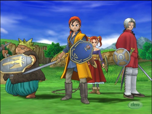 Konkurencia pre Final Fantasy: Nová Dragon Quest hra vo vývoji