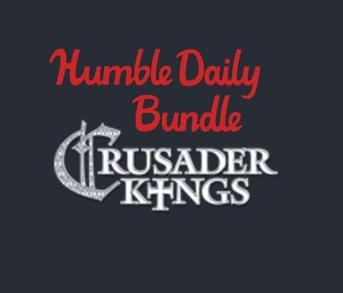 Humble Daily Bundle prináša balík s hrami Crusader Kings