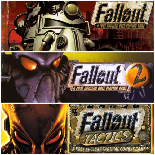 Fallout, Fallout 2 a Fallout Tactics sú opäť na Steame
