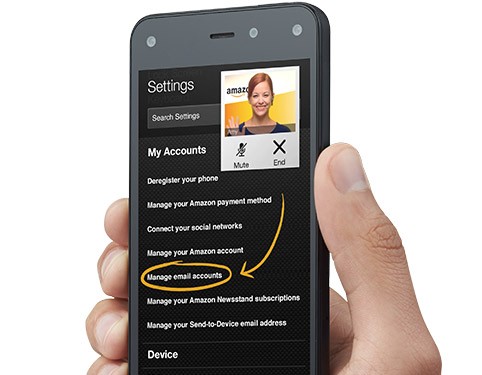 Amazon odhalil Fire Phone, svoj prvý smartfón