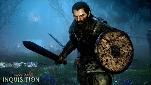 Pochmúrnosť Dragon Age: Inquisition zachytená na nových záberoch