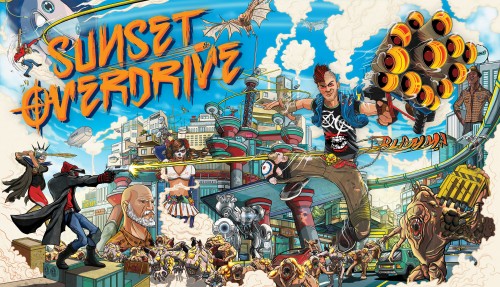 Sunset Overdrive odpaľuje Týždeň plný explózií