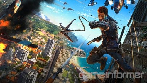 Square Enix oficiálne ohlasuje Just Cause 3