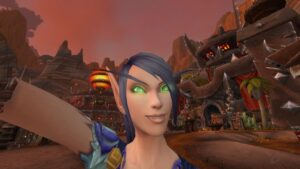 V novom patchi pre World of Warcraft pribudne možnosť „selfie“