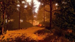 Úvodných 17 minút zo survivalu Firewatch zaujme poctivo budovanou atmosférou