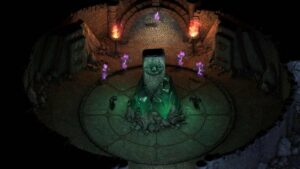 Pillars of Eternity zachytený na dvoch záberoch