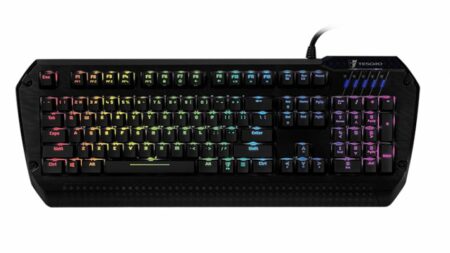 Tesoro Lobera Spectrum s plne farebným podsvietením