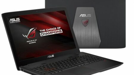 ASUS Republic of Gamers oznamuje vysokovýkonný herný notebook GL552
