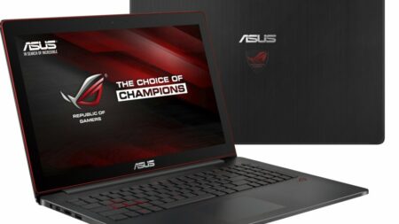 ASUS Republic of Gamers ohlasuje G501