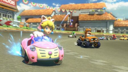 Mario Kart 8 dupe na plyn, preteky budú rýchlejšie