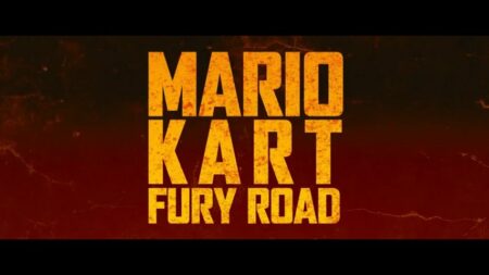 Kreativita fanúšikov sa opäť ukazuje: Zabavte sa s Mario Kart: Fury Road
